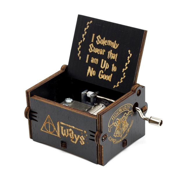 Harry Potter Hand-Crank Music Box